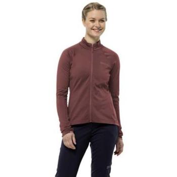 Damen Fahrradjacke Morobbia FZ W von Jack Wolfskin, rot, XXL