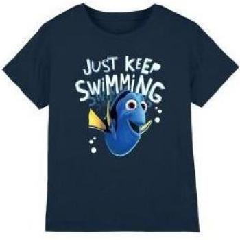 T-shirt Finding Nemo pour enfants Just Keep Swimming