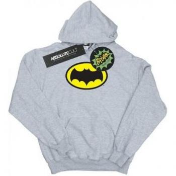 Batman T-shirt met Kapuuzje – Meisjes 9–11 Jaar (Wit)