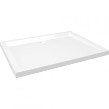 Salle de Bain : Bac à Eau ABS Blanc 80x100 cm – Modèle Intérieur