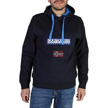 Napapijri Burgee 2 Sudadera, Color Azul (BLU Marine 176)
