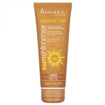 Rimmel London Instant Tan Makeup Light Matte 125ml