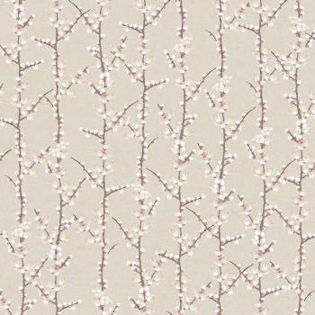 Floral Tree Stem Wallpaper Roll