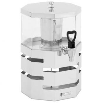 Royal Catering Getränkespender 4 l mit Kühlsystem
