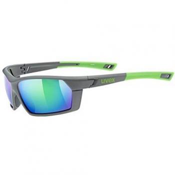 SportStyle 225 UVEX Men’s Grey Sunglasses, 70mm Lenses – 5320255716