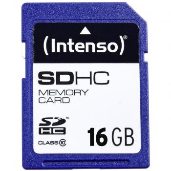 Intenso 16GB SDHC Speicherkarte Class 10
