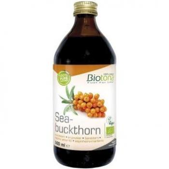 Sea Buckthorn (Espino Amarillo) Jugo 500 ml