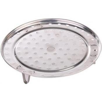 Durable Stainless Steel Cake Cooling & Steaming Tray