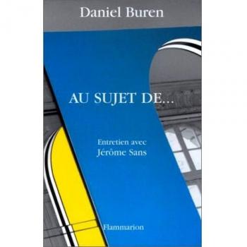 Au sujet de... entretien avec jerome sans