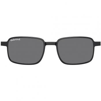 TR90 Rectangle Men’s Prescription Sunglasses – Black, Size 54 – SmartBuy Collection (3)