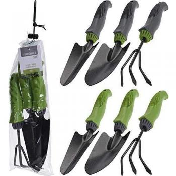 Pack de 3 herramientas de jardín