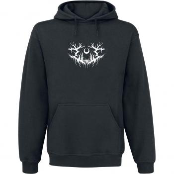 Lorna Shore “Dancing Like Flames” Hooded Pullover – Black (S–XXL, Men)