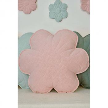 Light Pink Lily Pillow by Moi Mili