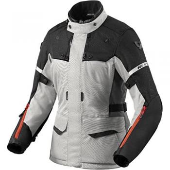 REV'IT! Giacca Moto Donna Rev’It! Outback 4 H2O Argento-Nero