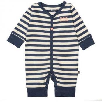 Indigo Overall mit Streifen von Staccato