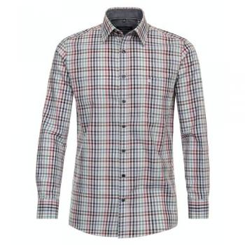CASAMODA Langarmhemd Comfort Fit kariert