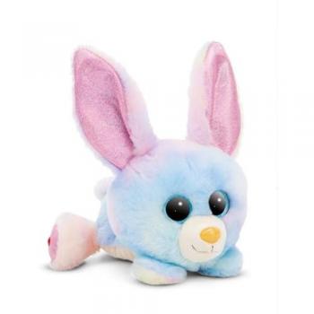 Nici Kuscheltier »Glubschis Hase Rainbow Candy«, 25 cm, liegend