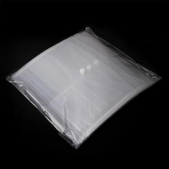 Sac de rangement scolaire transparent A5