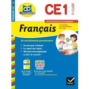 Jean-Claude Landier Collection Chouette: Francais Ce1 (7-8 Ans)