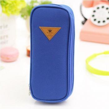 Korean Style Candy Color School Supply Storage Bag