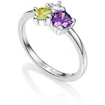 Anillo de Plata Tricolor Viceroy Jewels 7094A014-59 Mujer