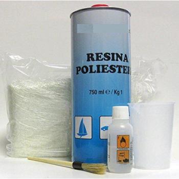 Kit vetroresina EAC per riparazioni
