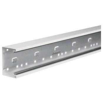 Barre d’allégement bas Hager BRS6510019016, longueur 2 m, couleur blanche