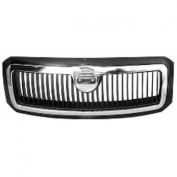 Grille de calandre avec couche d'apprêt chrome SKODA Fabia I