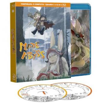 Made In Abyss: Temporada 1 – Blu-ray (Edición Limitada)