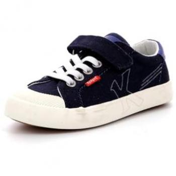 Kickers Baskets Kickgoldi Bleu Marine