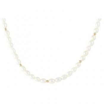 Perles d'Été en Or Jaune – Collier LATELIER DAZUR