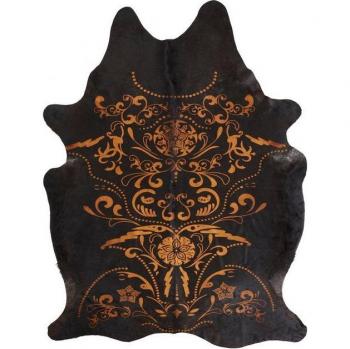 Luxor Living Fellteppich: Rinderfell in Fellform, 2 mm
