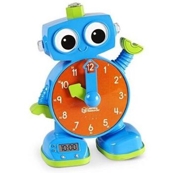 Tock the Time Teaching Clock