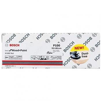 Feuilles abrasives Bosch Professional M480 Best for Wood and Paint