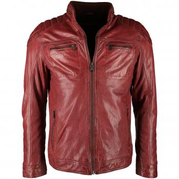 JCC Lederjacke für Männer 40700 Rot