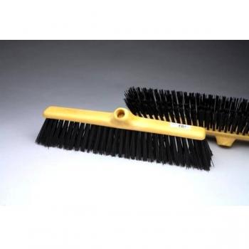 Spazzola in polipropilene con fibra nera 500