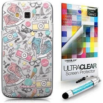 Case Cover Híbrido Duro CASEiLIKE para Samsung Galaxy Grand 2