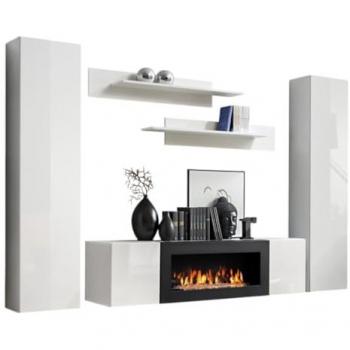 Meubles Suspendus FLY M1 avec Cheminée