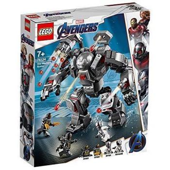LEGO Super Heroes War Machine Buster con Minifigure di Ant-Man