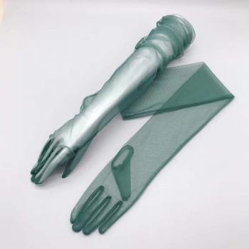 Guantes de Boda Transparente