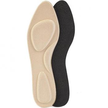 4D Flocked Arch Support Insoles
