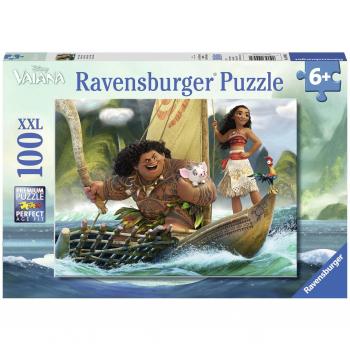 Puzzle 100 pièces XXL Vaiana et Maui – Réédition Ravensburger