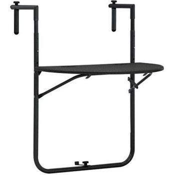 VidaXL Hanging Balcony Table
