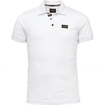 Poloshirt mit Label-Detail