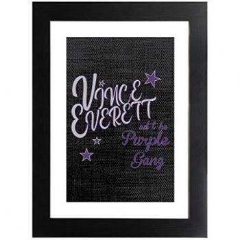 Framed Print: Cloud City 7 – Vince Everett & The Purple Gang Edition