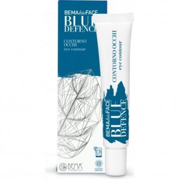 BEMA COSMETICI Crème Contour des Yeux Anti-Âge BLUE DEFENCE, 20 ml