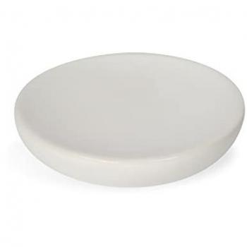Porta Sapone Bianco Perla Clizia da Appoggio