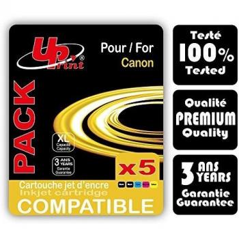 Canon CLI‑551GY XL – Alternative – Cartouche d’encre – Gris