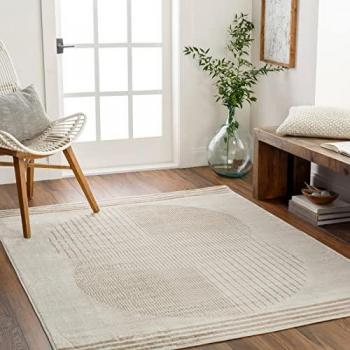 Scandinavian Geometric Area Rug by Enso2