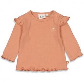 Feetje T-shirt rose foncé manches longues So Very Loved